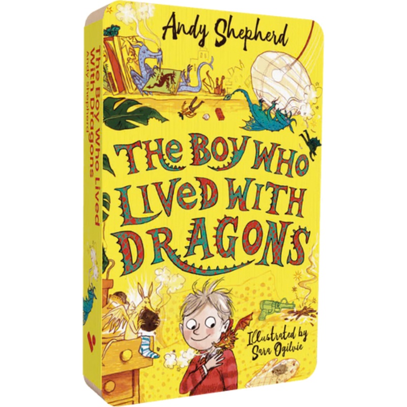 Voxblocks The Boy Who Lived with Dragons