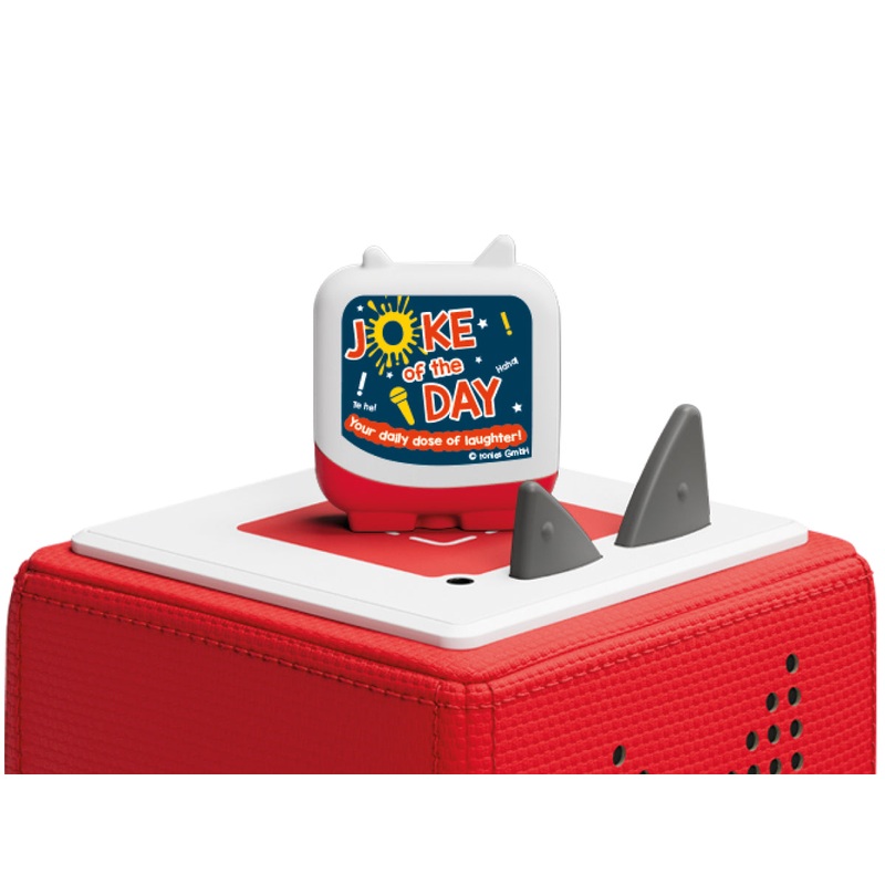 Tonies - Joke of the Day Daily Audio Clever Pocket Tonie