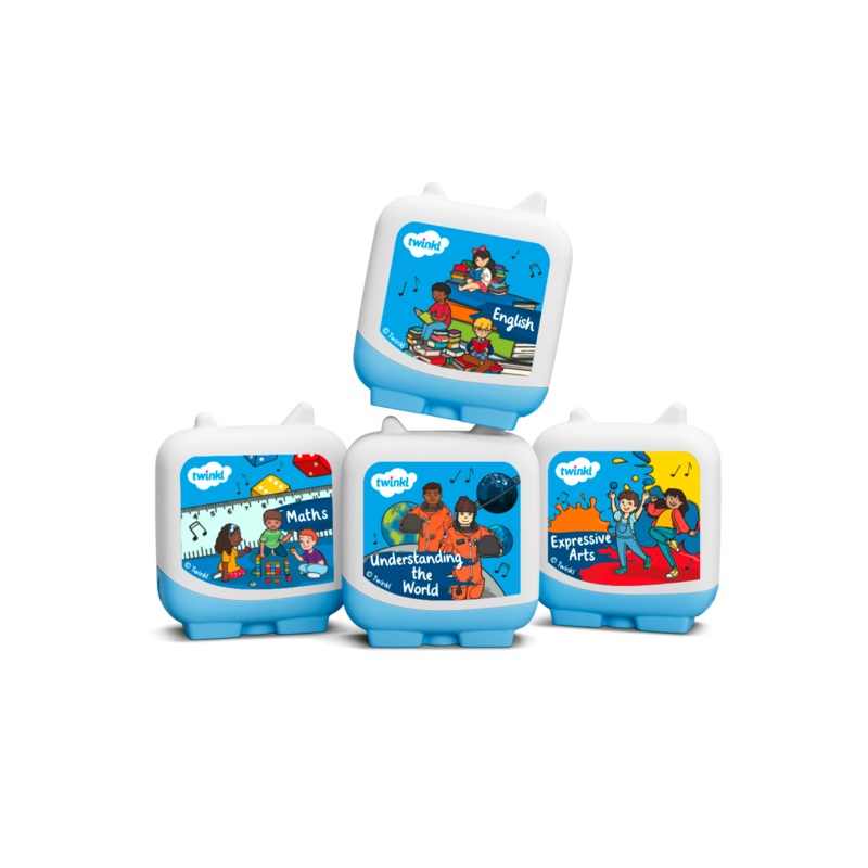 Tonies - Learn with Twinkl Audio Clever Tonie Set