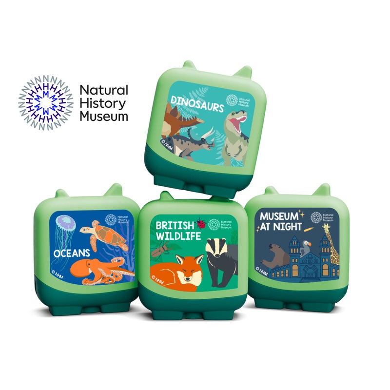 Tonies - Natural History Museum Discovery Crew Audio Clever Pocket Tonie Set
