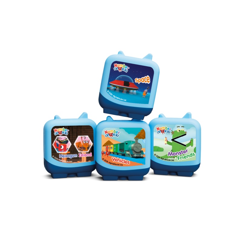 Tonies - Numberblocks Audio Clever Pocket Tonie Set