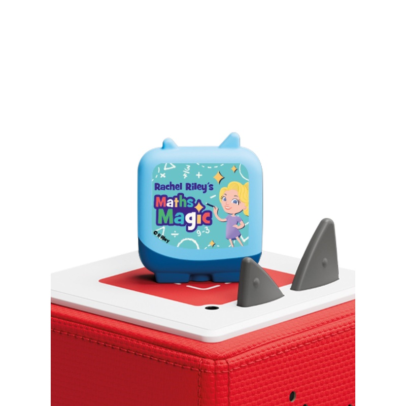 Tonies - Rachel Riley's Maths Magic Audio Clever Pocket Tonie