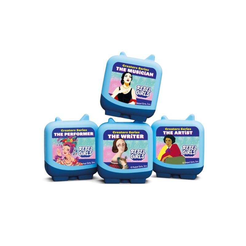 Tonies - Rebel Girls: Creators Series Audio Pocket Tonie Set