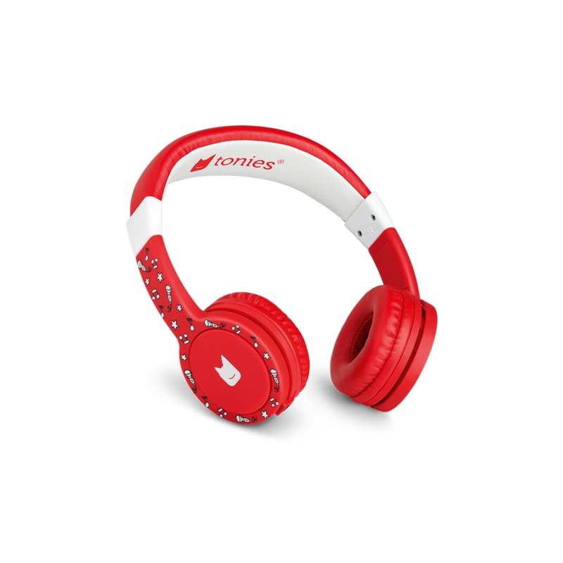 Tonies Red Headphones