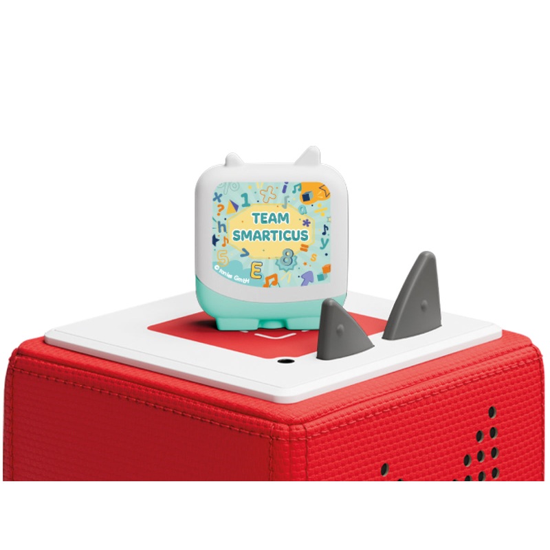 Tonies - Team Smarticus Audio Clever Pocket Tonie