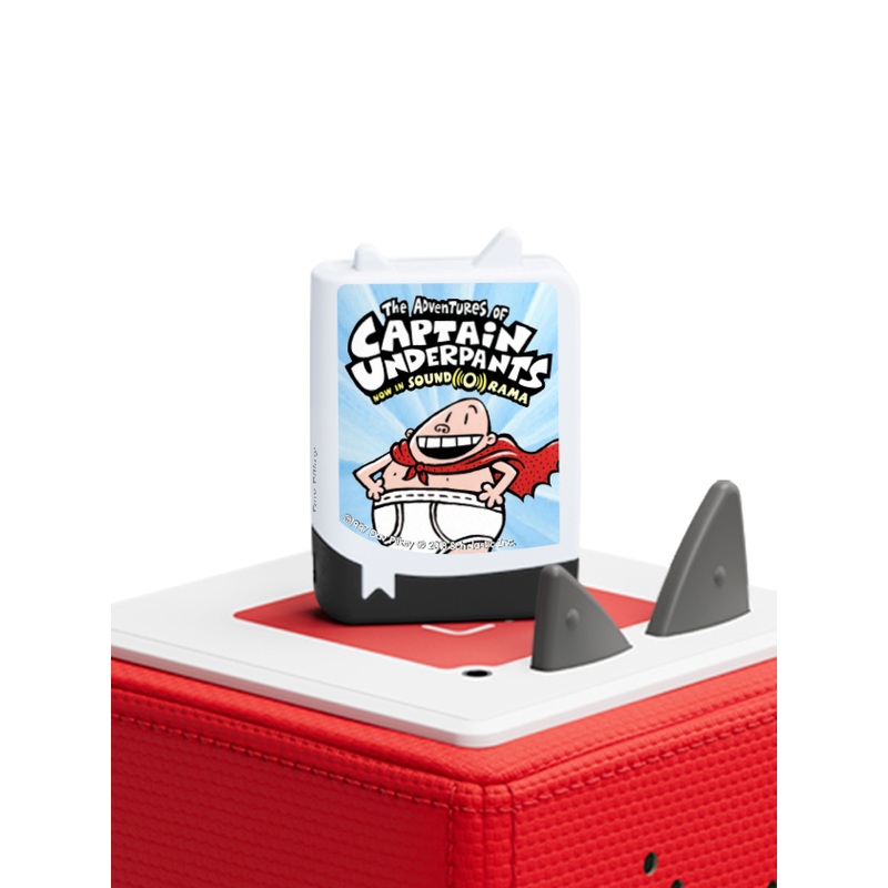 Tonies - The Adventures of Captain Underpants Audiobook Pocket Tonie