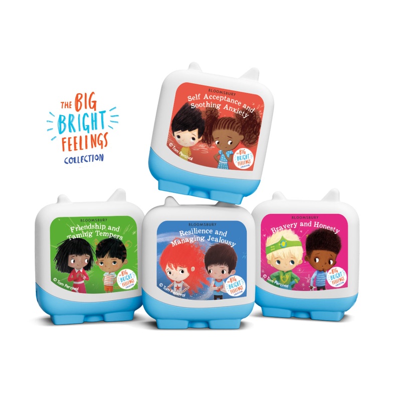 Tonies - The Big Bright Feelings Collection Audio Tonie Set