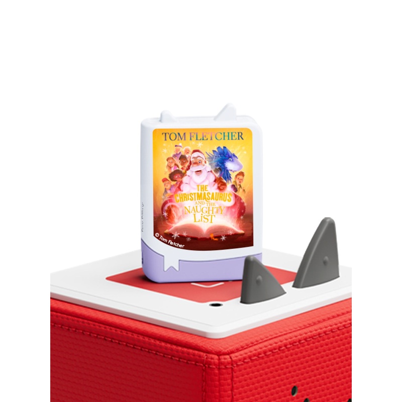Tonies - The Christmasaurus and the Naughty List Audiobook Pocket Tonie- Tom Fletcher
