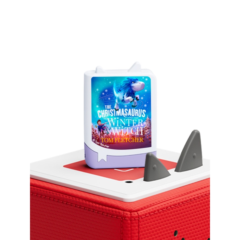 Tonies - The Christmasaurus and the Winter Witch Audiobook Pocket Tonie- Tom Fletcher