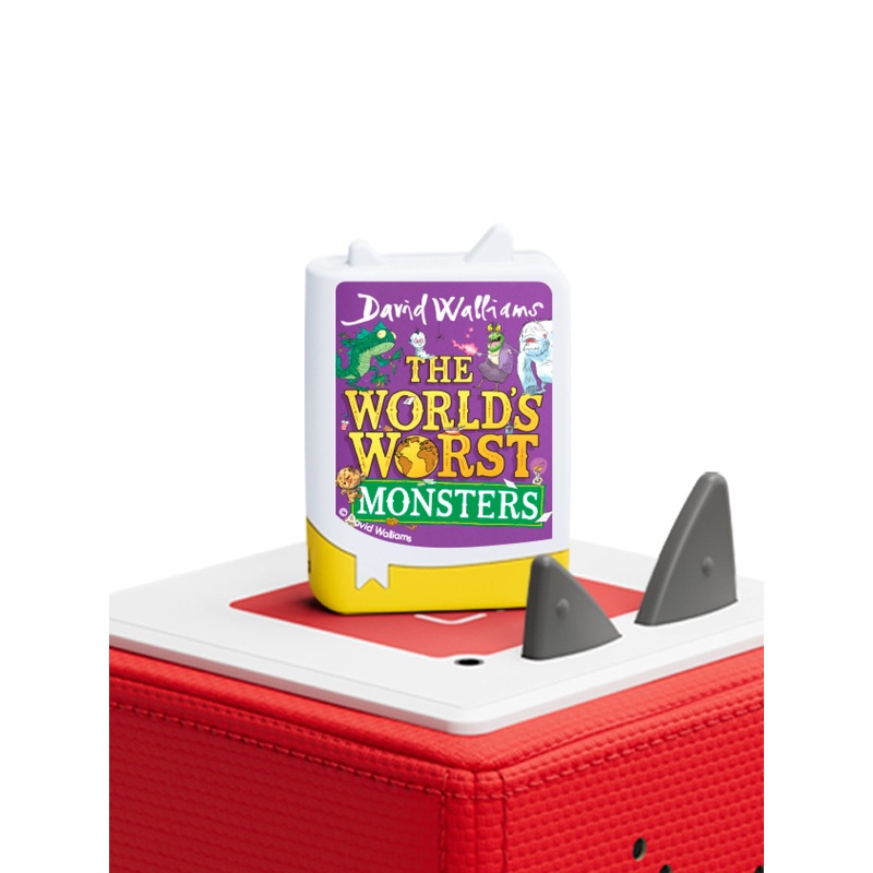 Tonies - The World's Worst Monsters Audiobook Pocket Tonie - David Walliams