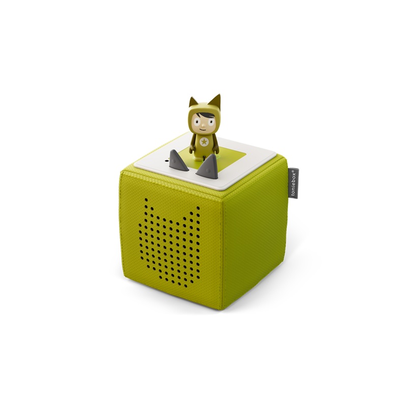 Tonies Toniebox Starter Set - Green