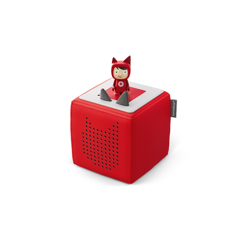 Tonies Toniebox Starter Set - Red