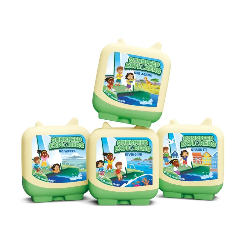 Tonies - Tonies - The Sunspeed Explorers Audio Clever Pocket Tonie Set