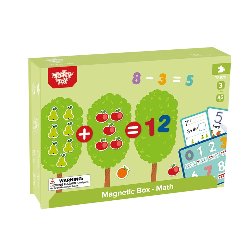Tooky Toy Magnetic Maths Box