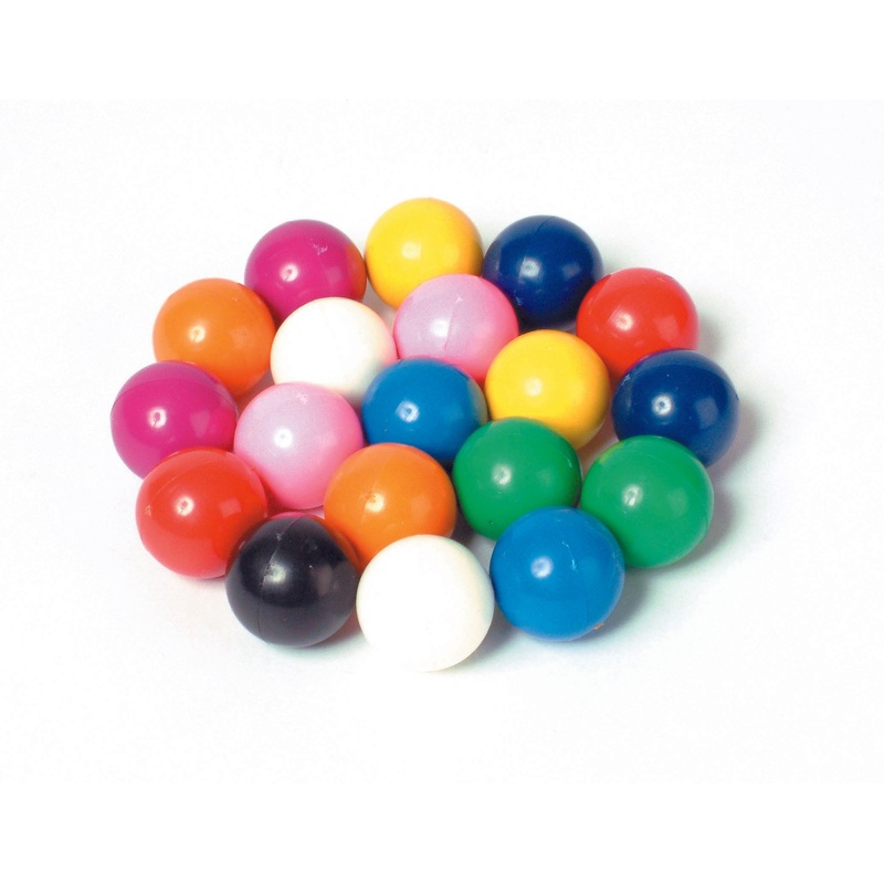 TickiT Magnetic Coloured Marbles - Pk20