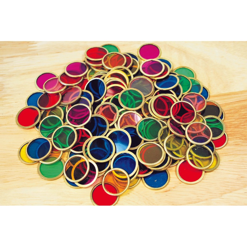 TickiT Metal Counting Chips - Pk100