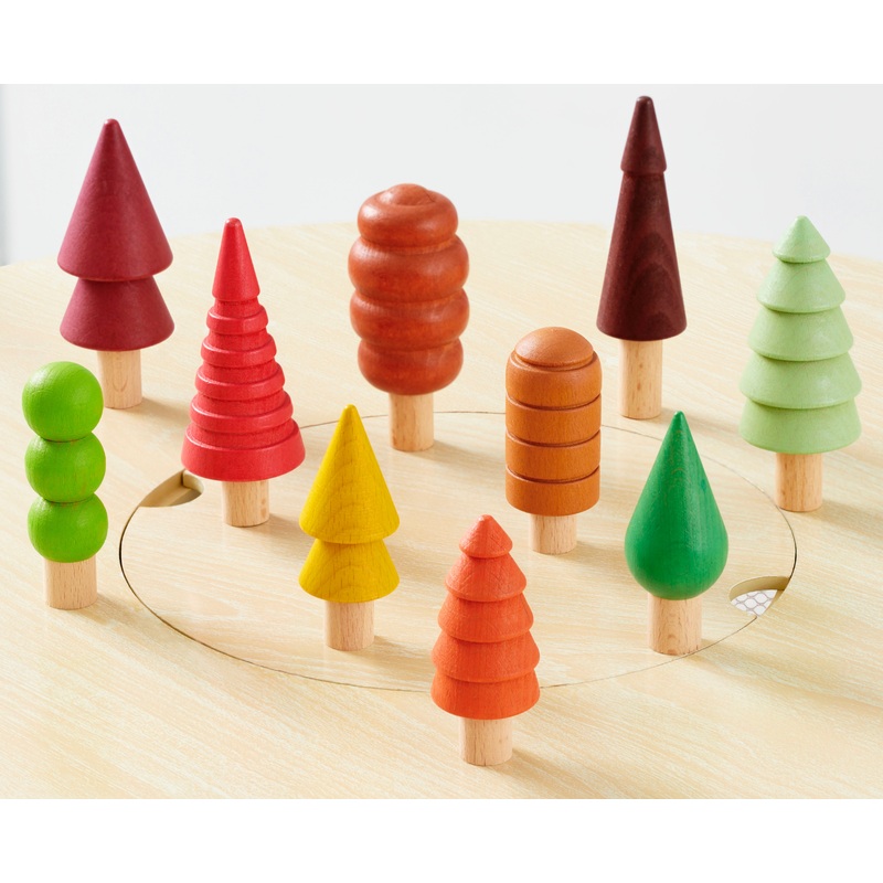 Tickit Seasonal Woodland Trees - Pk10