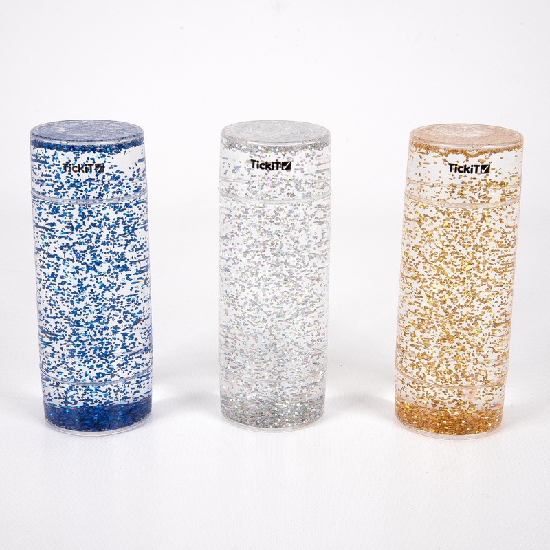 TickiT Sensory Glitter Storm Set - Pk3