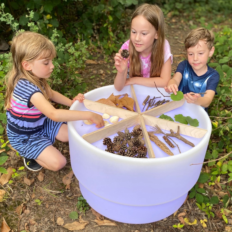 TickiT Sensory Mood Discovery Table
