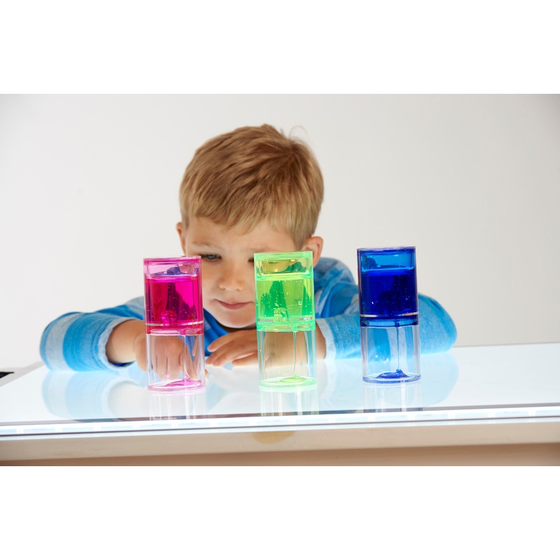 TickiT Sensory Ooze Tube Set - Pk3