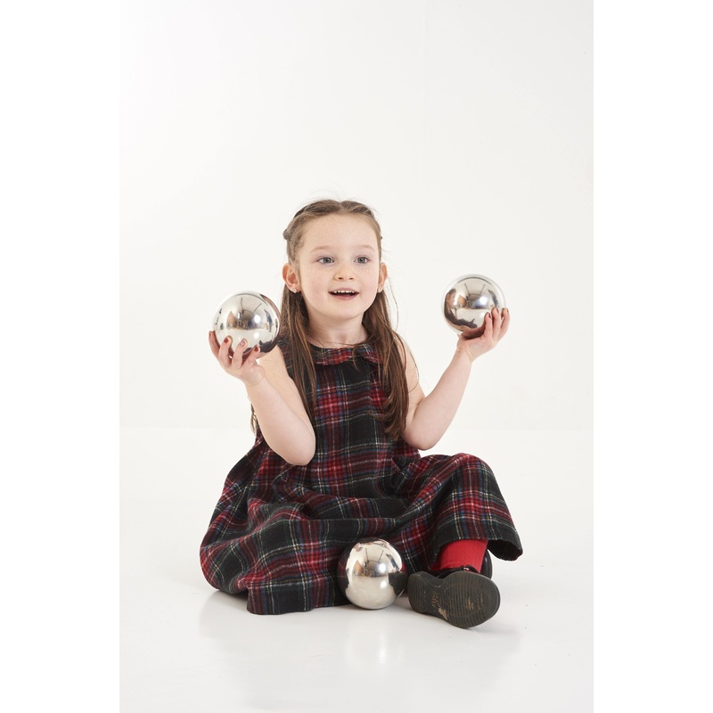 Tickit Sensory Reflective Mystery Balls - Pk6