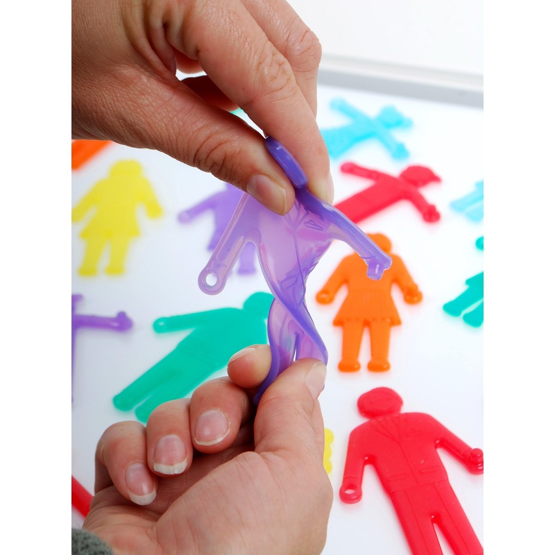 Tickit SiliShapes Linking People - Pk36