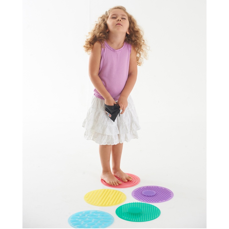 Tickit SiliShapes Sensory Circle Set