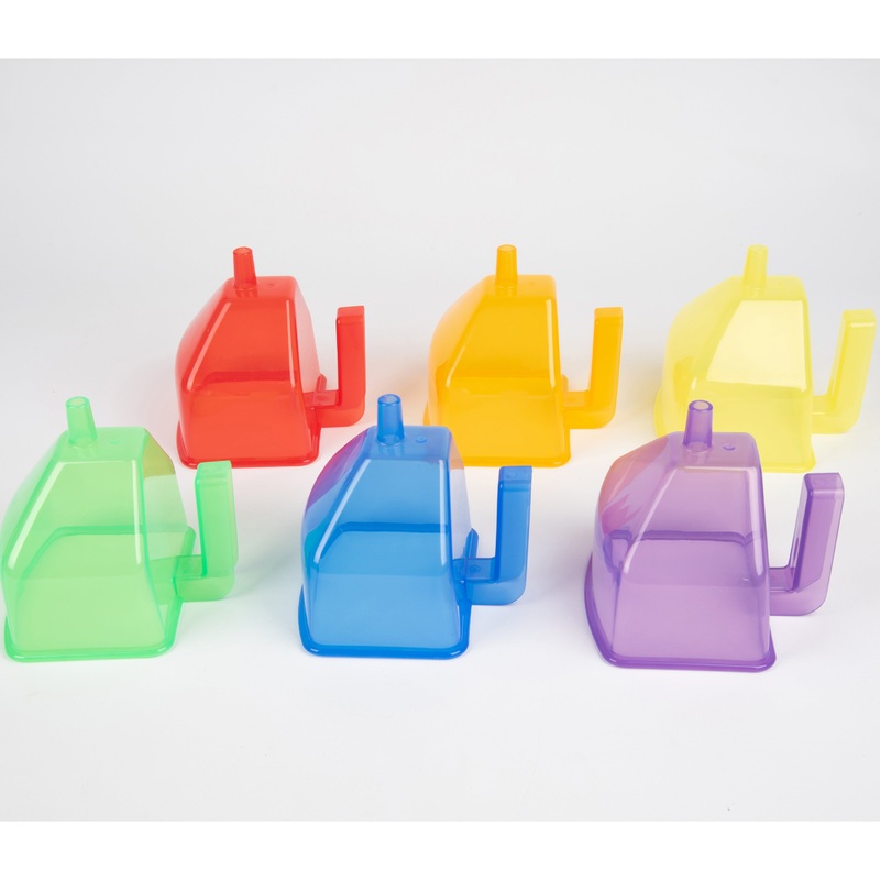 Tickit Translucent Colour Funnels