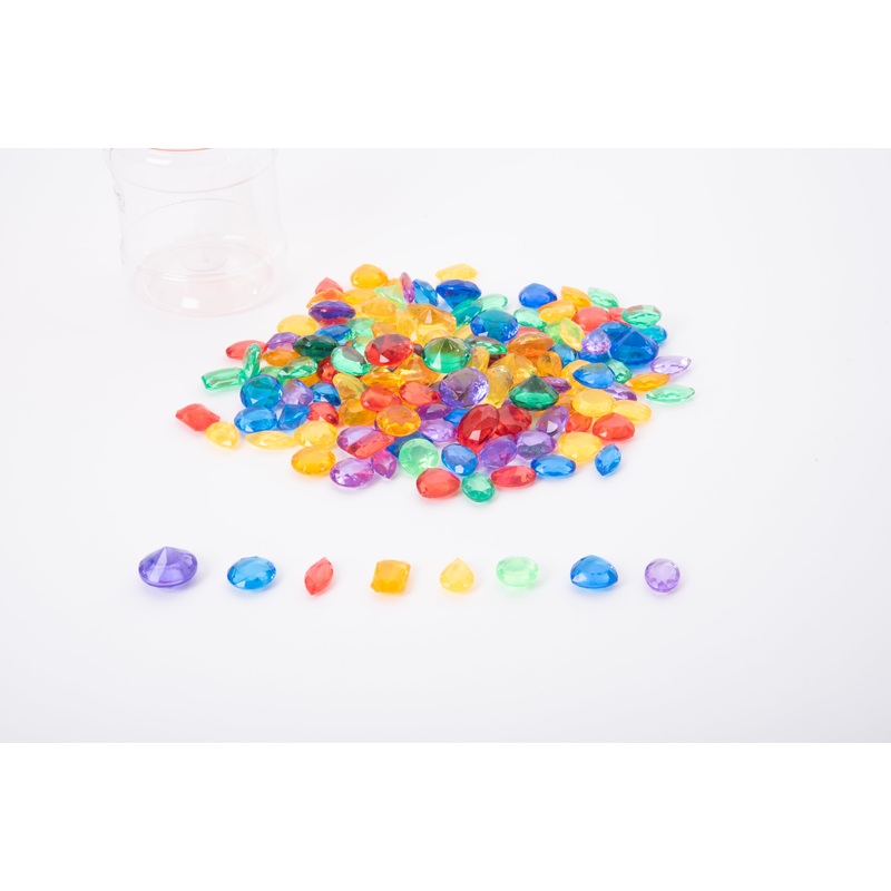 TickiT Translucent Colour Jewels - Pk72