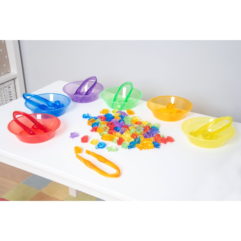 TickiT Translucent Colour Sorting Bundles