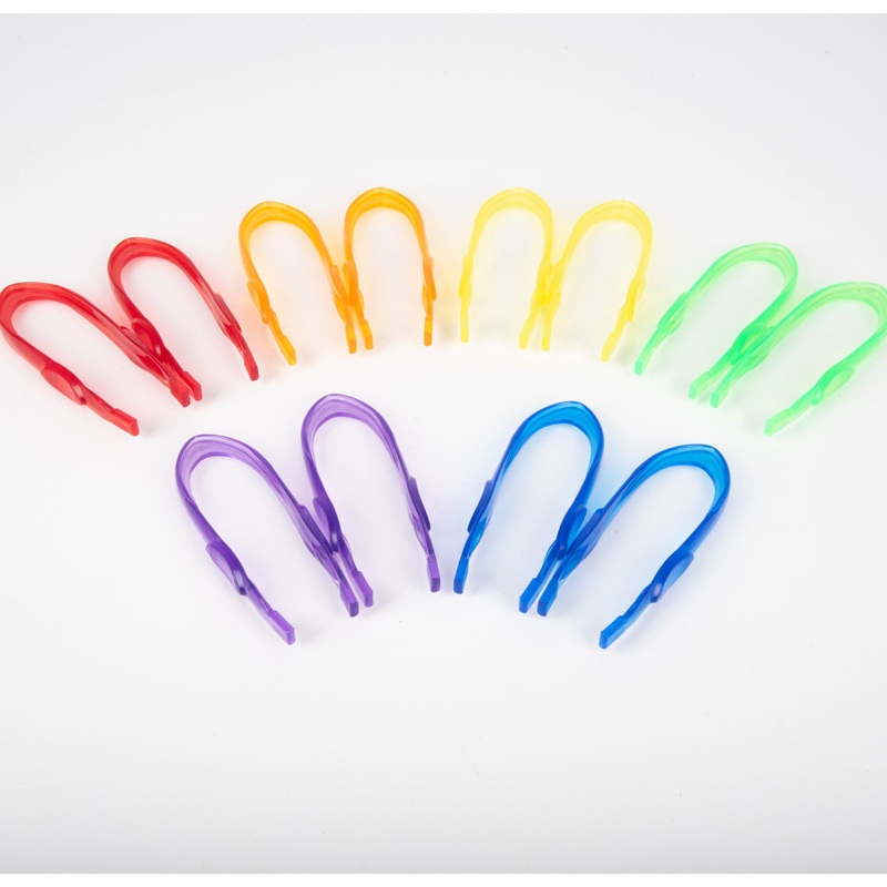 Tickit Translucent Colour Tweezers