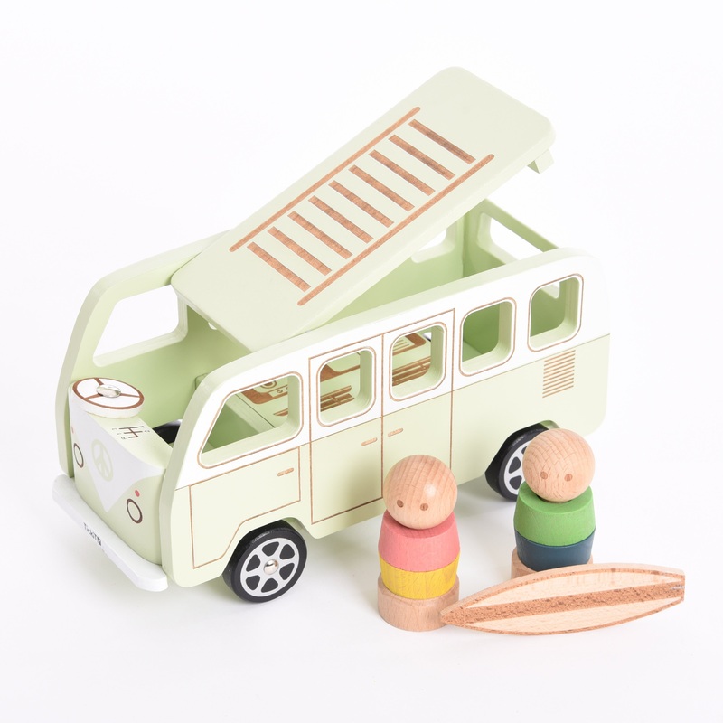 TickiT Wooden Adventure Camper