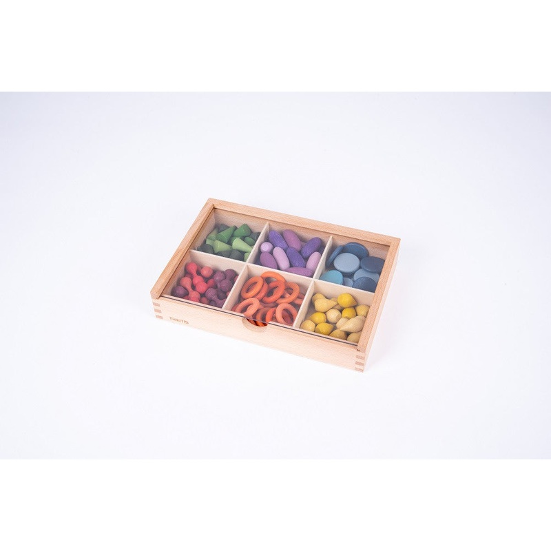 Tickit Wooden Treasures Sorting Set - Pk109