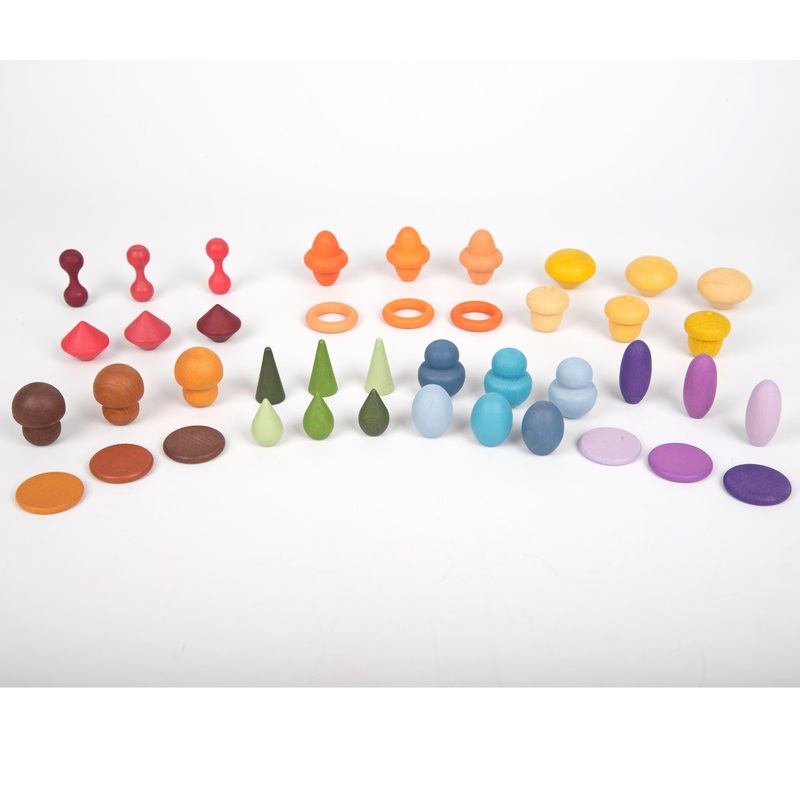 Tickit Wooden Treasures Taster Set - Pk42
