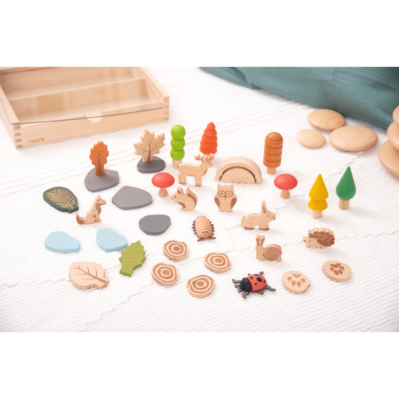 Tickit Woodland Trail Set - Pk37l