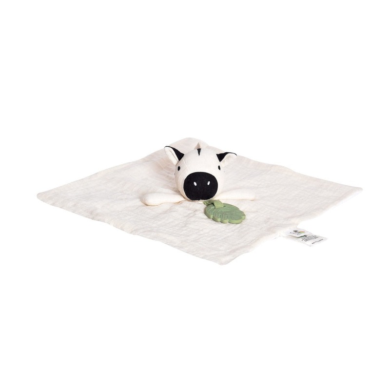 Tikiri Animal Theme Muslin Comforter  Zebra