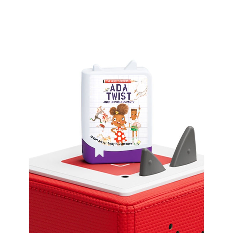 Tonies - Andrea Beaty Ada Twist and the Perilous Pants Audiobook Pocket Tonie