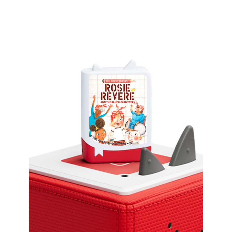 Tonies - Andrea Beaty Rosie Revere and the Raucous Riveters Audiobook Pocket Tonie
