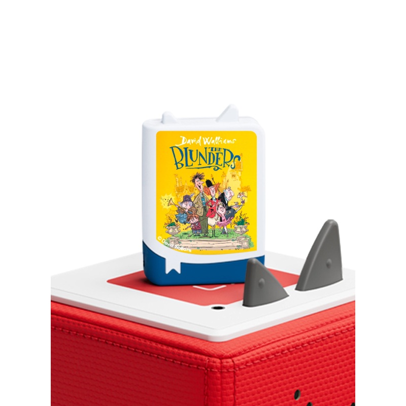 Tonies - Blunders Audiobook Pocket Tonie - David Walliams
