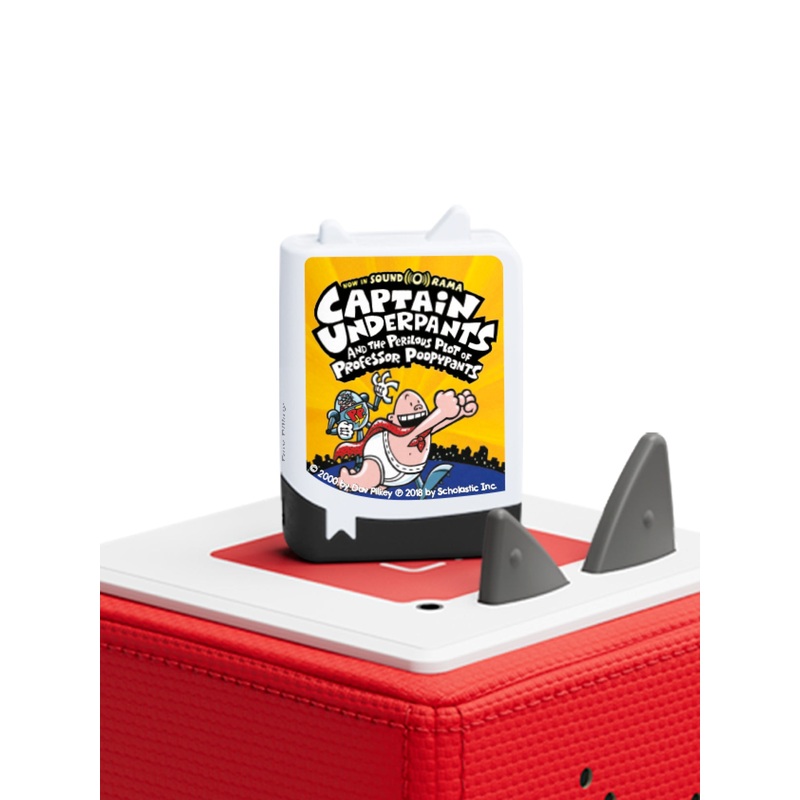 Tonies - Captain Underpants and the Perilous Plot of Professor Poopypants Audiobook Pocket Tonie