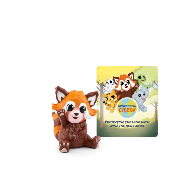 Tonies - Conservation Crew - Land Rescues with Nina the Red Panda
