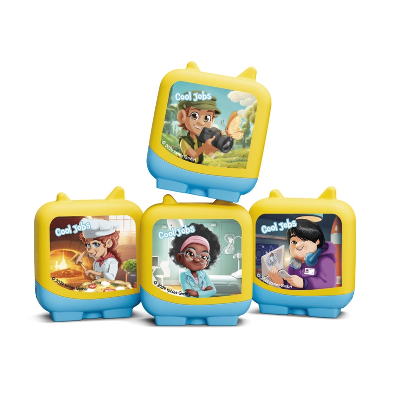 Tonies - Cool Jobs Clever Tonie Set