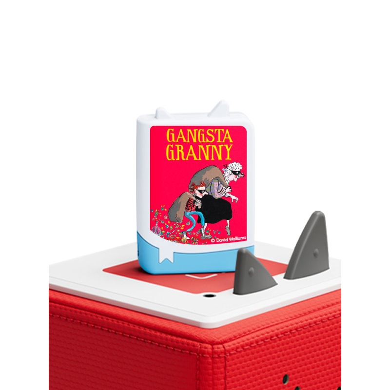 Tonies - Gangsta Granny Audiobook Pocket Tonie - David Walliams
