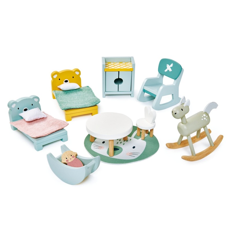 Tenderleaf Dolls House Childrens Room Furniture