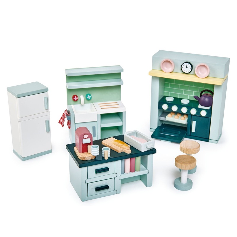 Tenderleaf Dolls House Kitchen Furniture