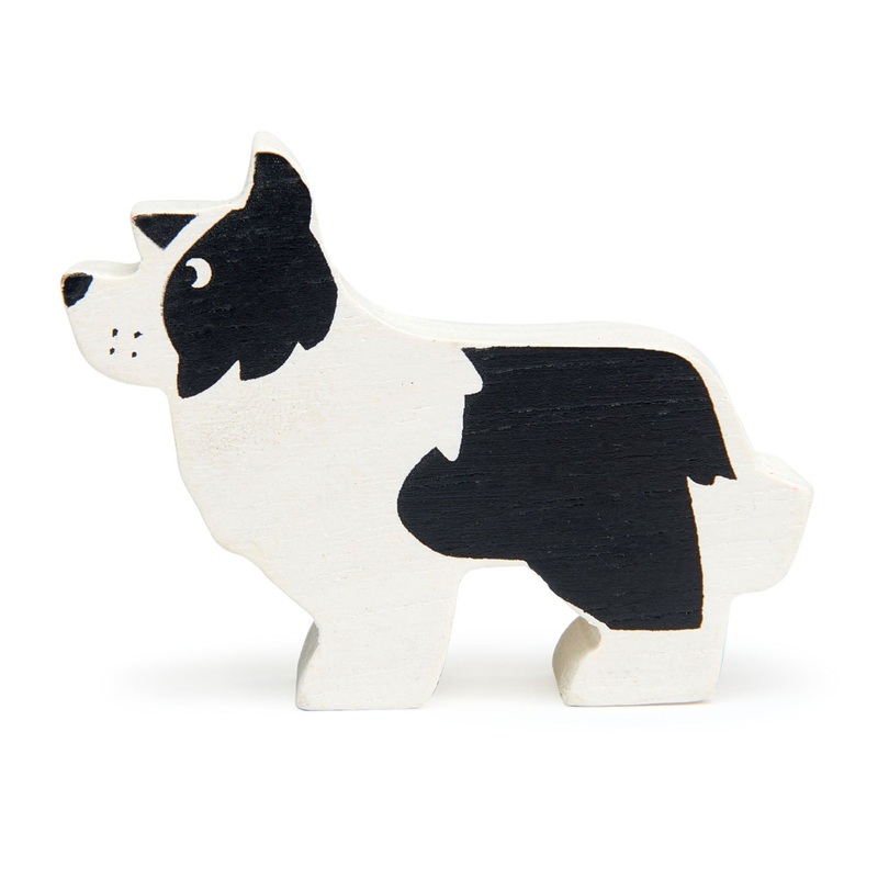 Tenderleaf Farmyard Animal -English Shepard Dog
