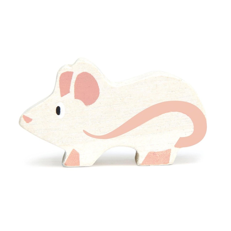 Tenderleaf Farmyard Animal - Mouse