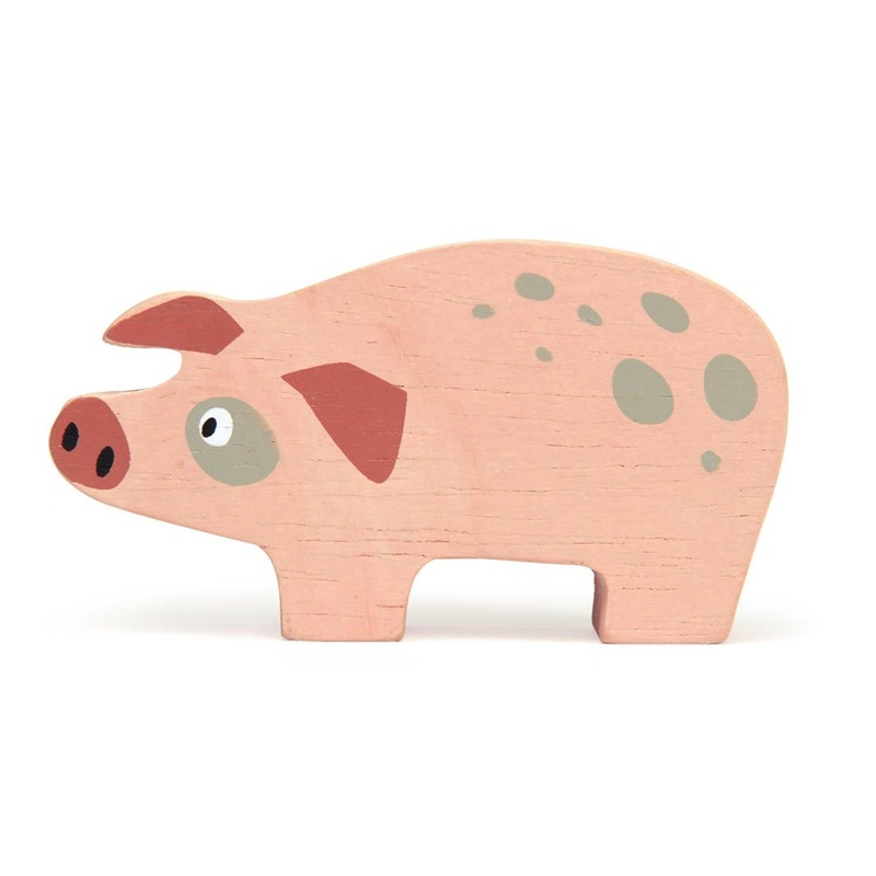 Tenderleaf Farmyard Animal -Pig