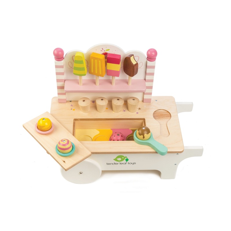 Tenderleaf Ice Cream Cart