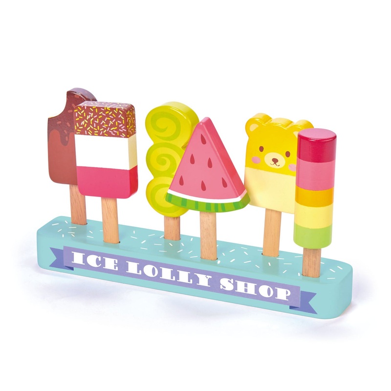 Tenderleaf Ice Lolly Shop